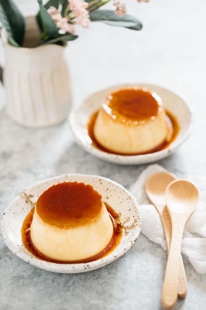 Purin: Silky Custard with Caramel Crown
