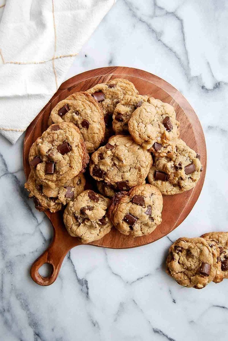 Boosted Chewiness in Cookies