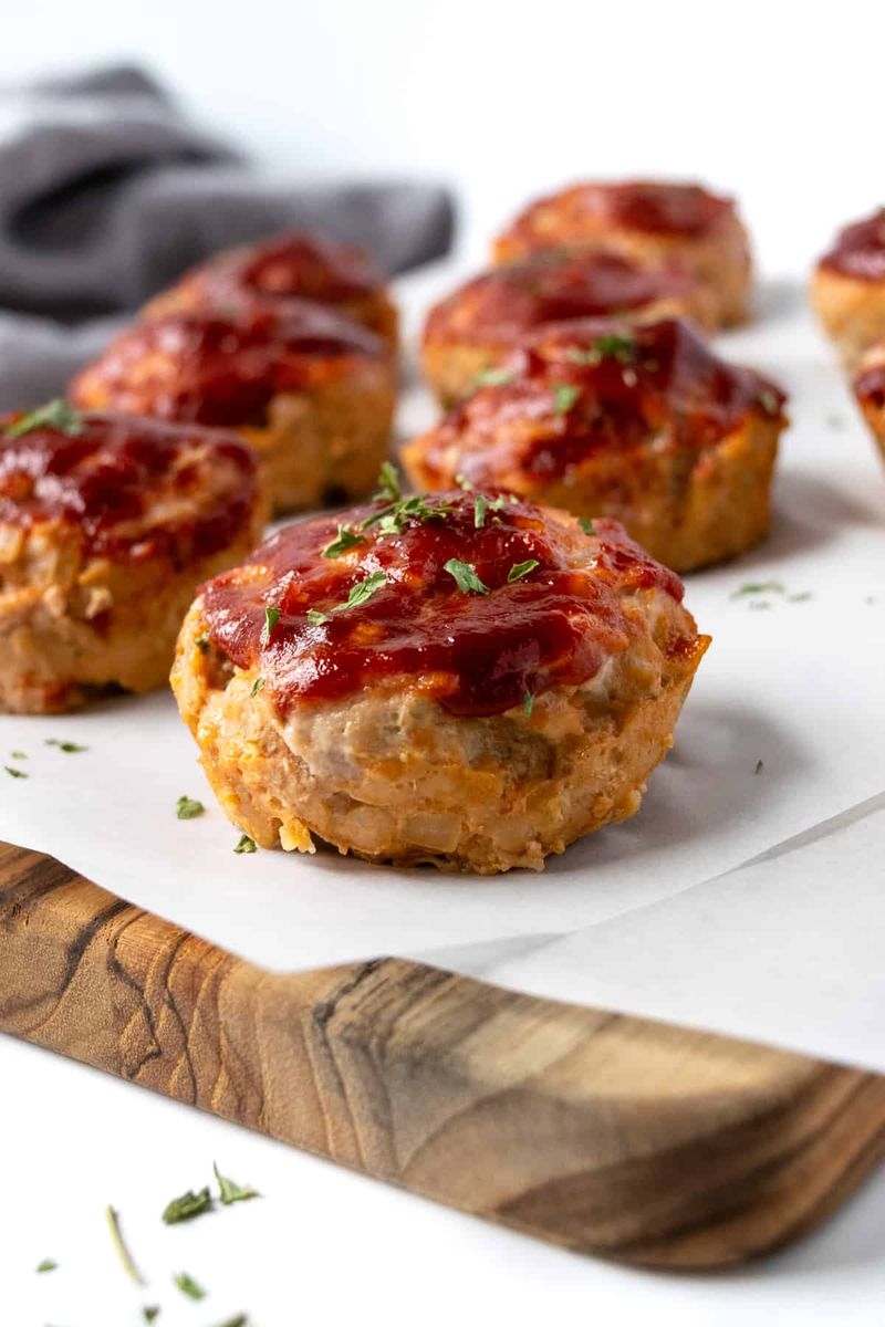 Muffin Pan Turkey Meatloaf