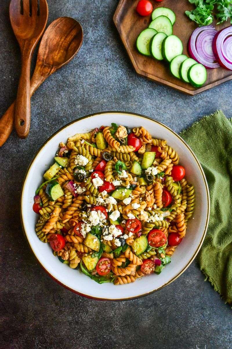 Greek Pasta Salad