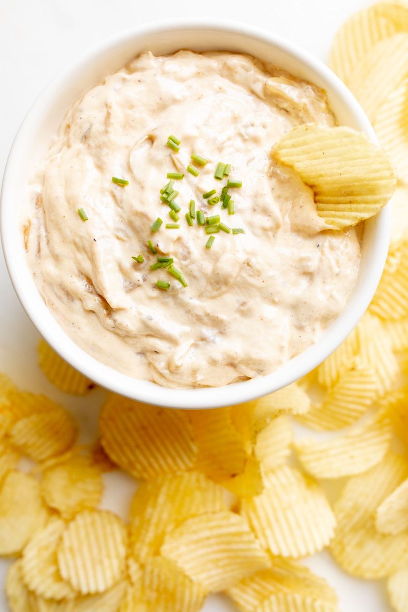 Onion Dip: Two-Ingredient Wonder