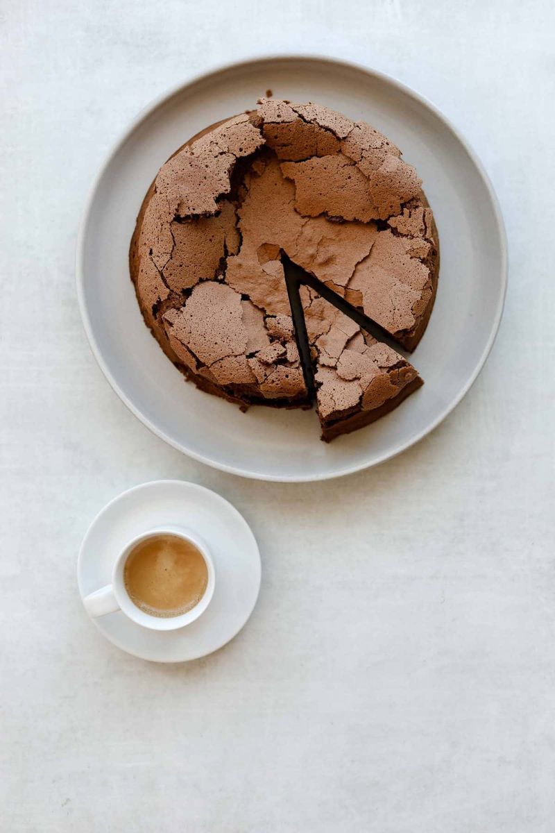 Chocolate Espresso-Nut Torte