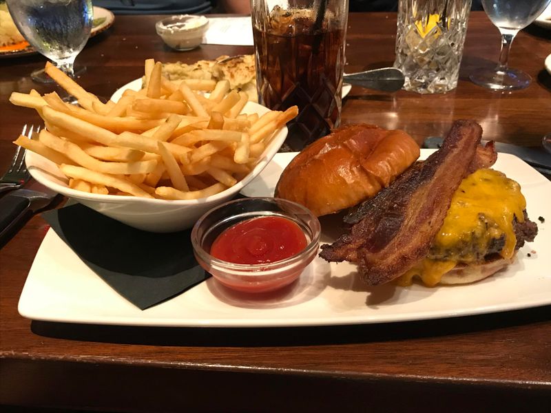 Del Frisco's Double Eagle Loaded Fries