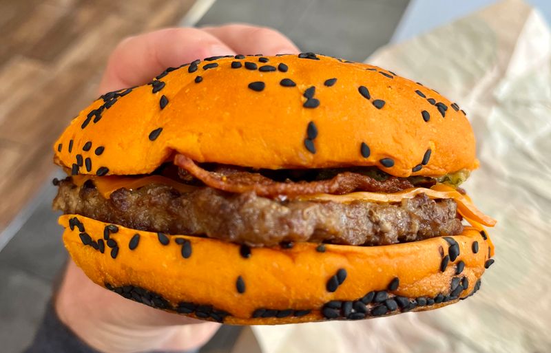 Bhut Jolokia Burger