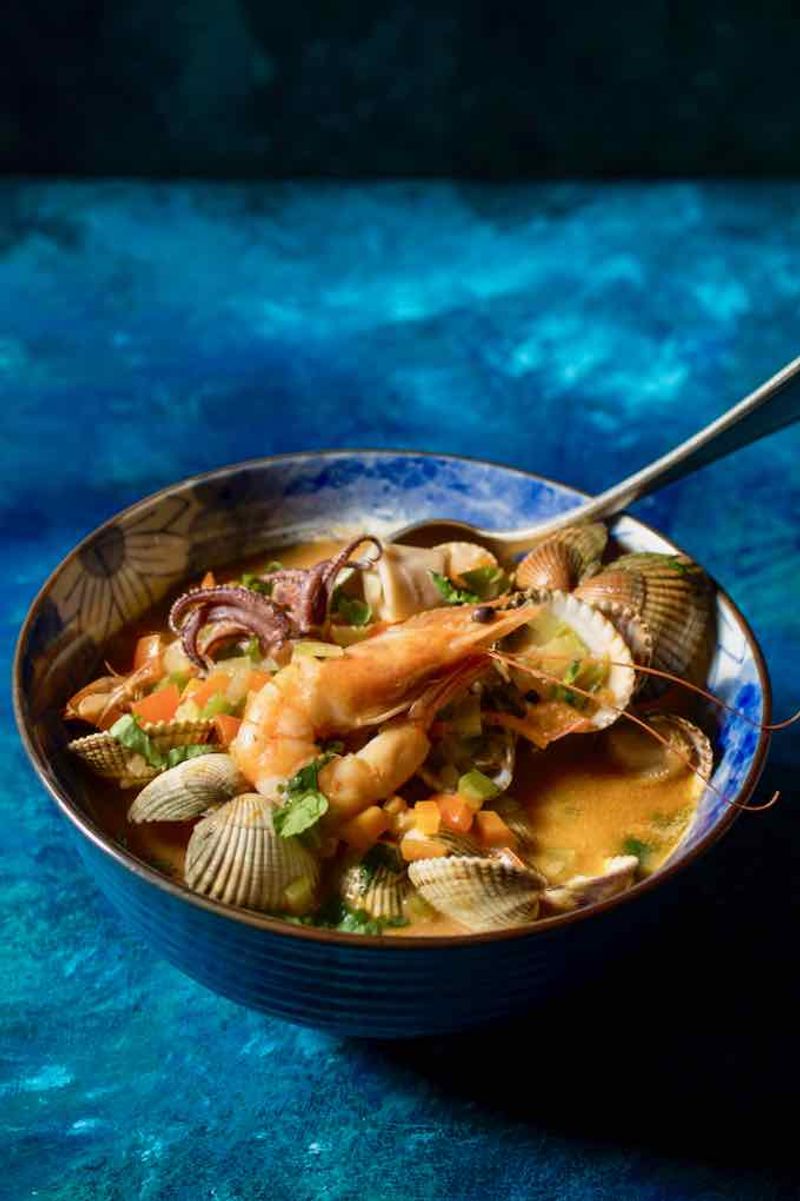 Cazuela de Mariscos: The Ocean in a Bowl