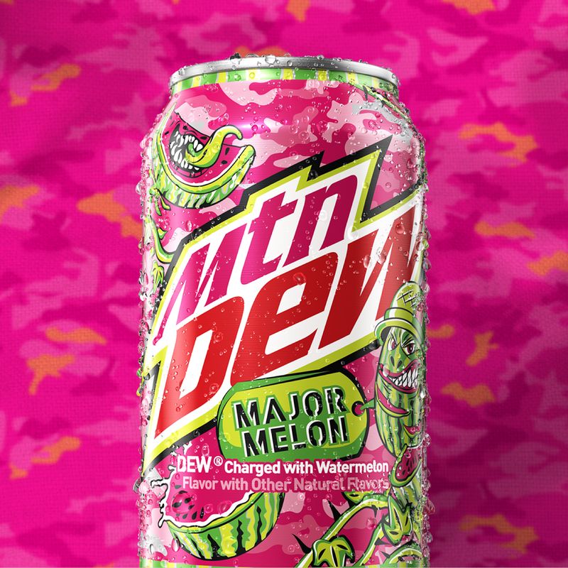 Mountain Dew Major Melon