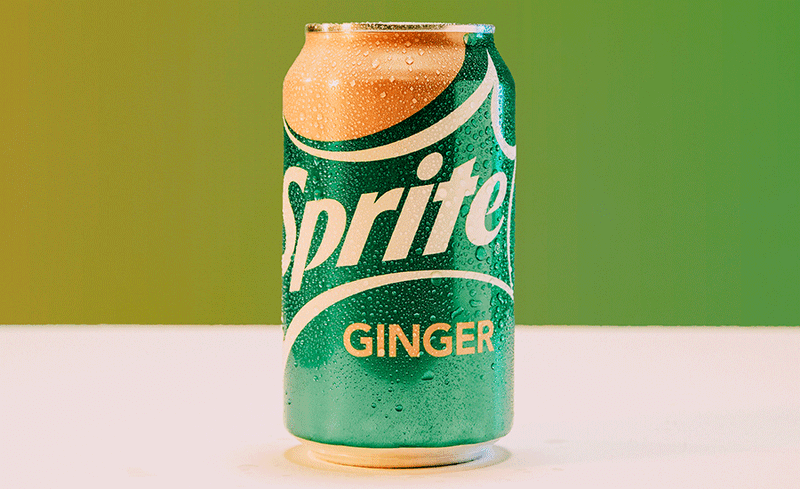 Sprite Ginger
