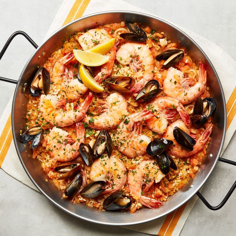 Seafood Paella Casserole