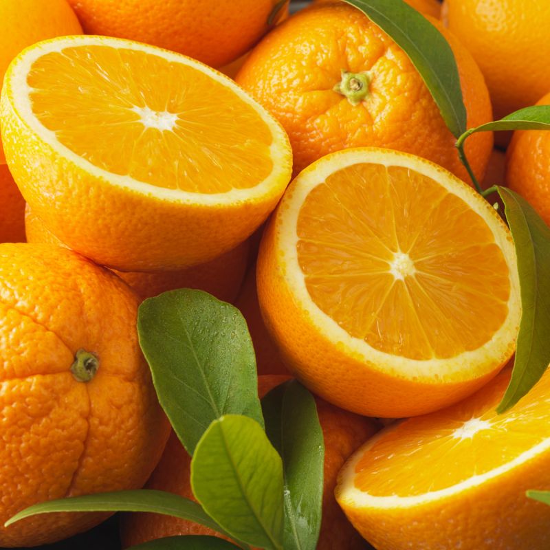 Zesty Orange Segments