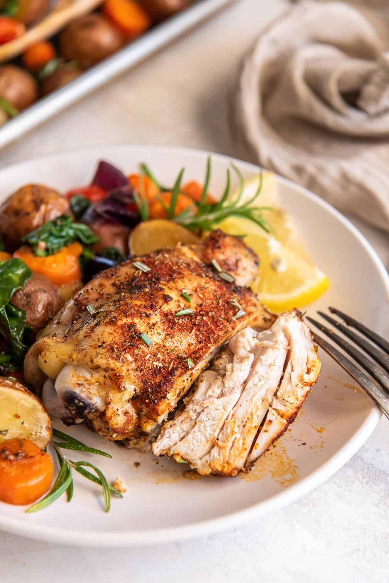Sheet Pan Chicken and Vegetables