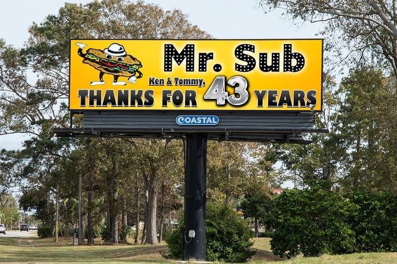 Mr Sub of Myrtle Beach