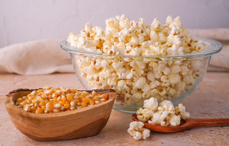 Plain Popcorn