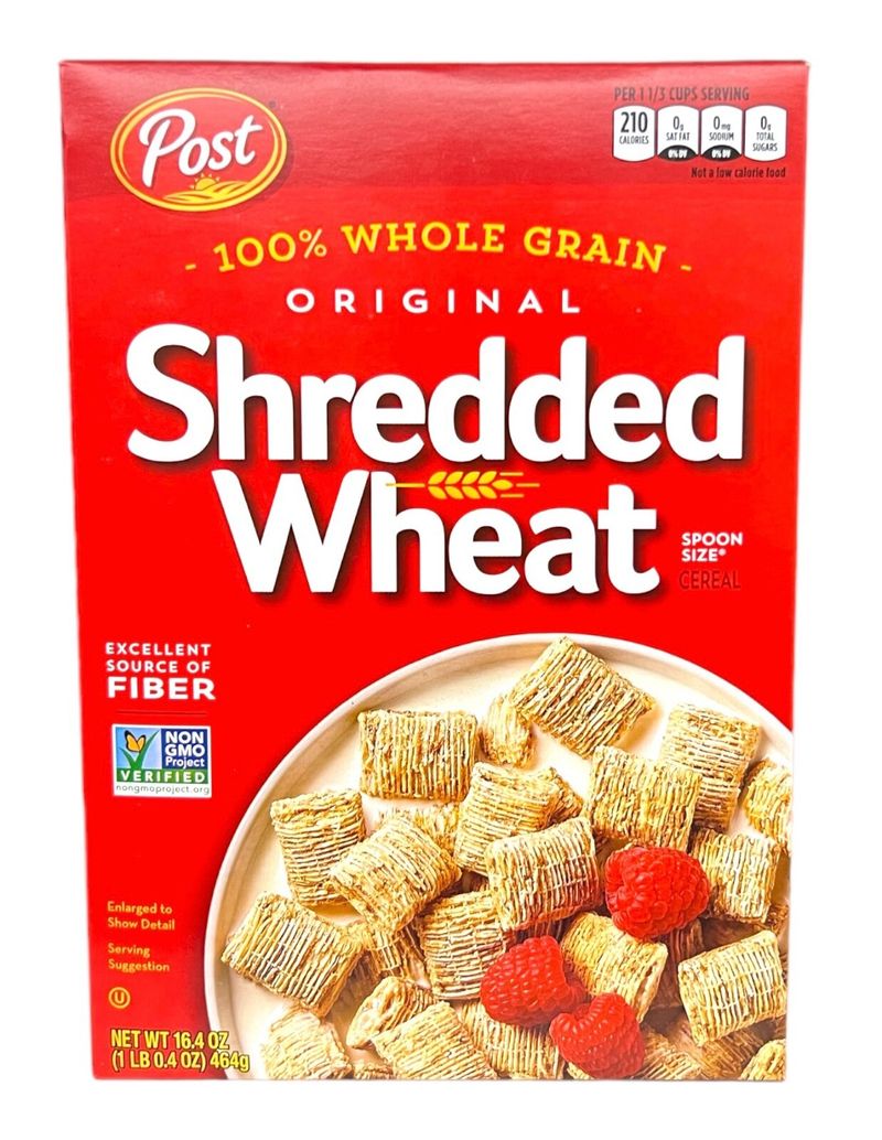 Shredded Wheat