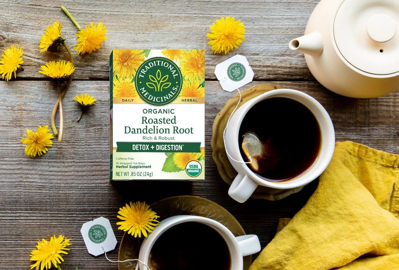 Dandelion Root Tea