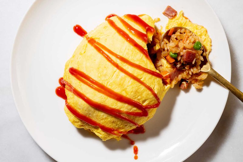 Japanese Omurice