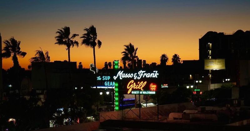 Musso & Frank Grill, Hollywood