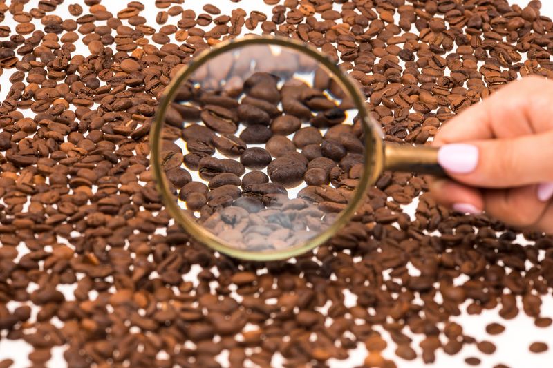 Ground Coffee Padded With Fillers