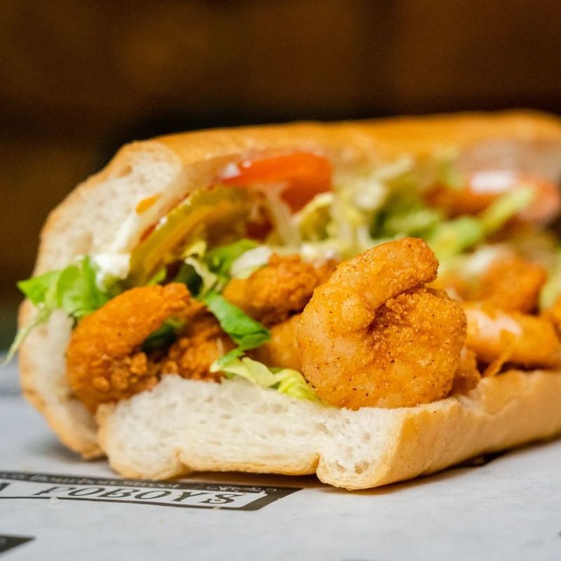NOLA Poboys