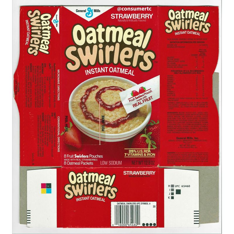 Oatmeal Swirlers