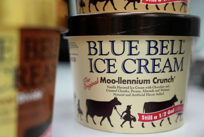 Blue Bell's Creamy Century