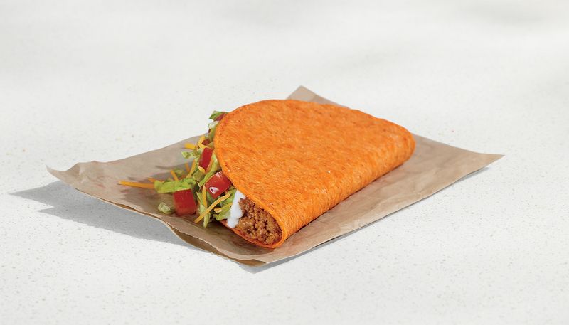 Nacho Cheese Doritos Locos Taco Supreme
