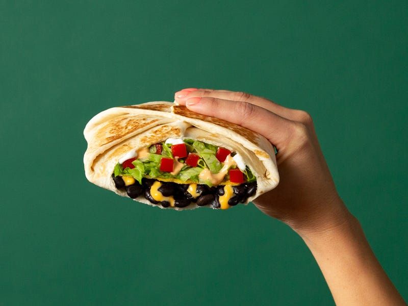 Black Bean Chalupa Supreme