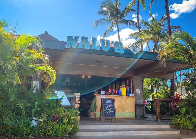 Nalu's South Shore Grill, Kihei