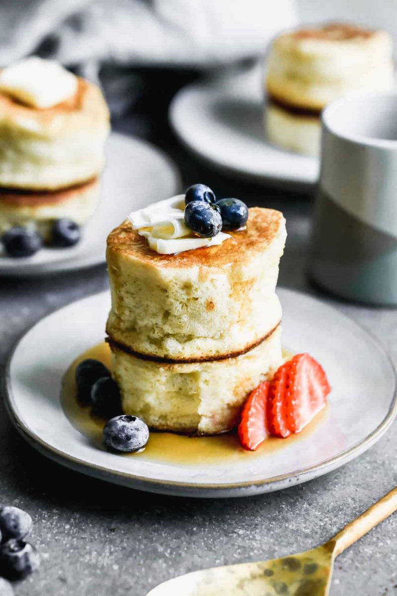 Japanese Soufflé Pancakes: Cloud-Like Breakfast Indulgence