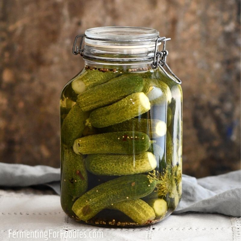 Fermented Pickles