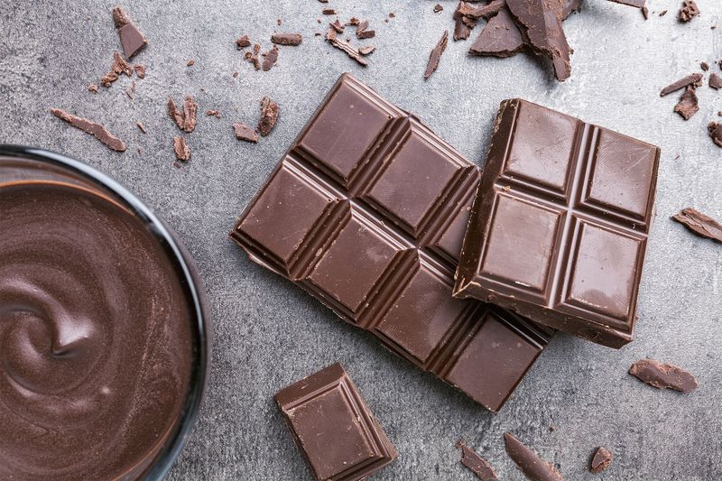 Dark Chocolate Deserves Cold Storage