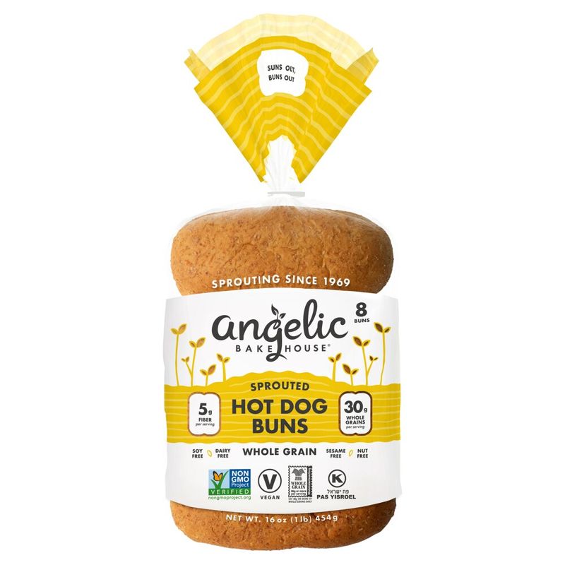 Angelic Bakehouse Whole Grain Buns