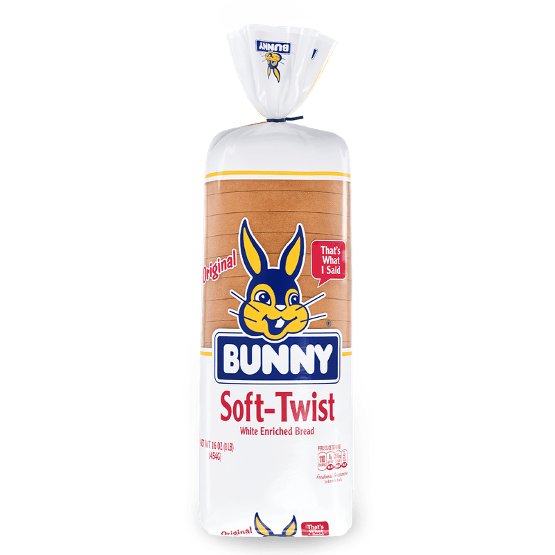 Bunny Soft-Twist Bread