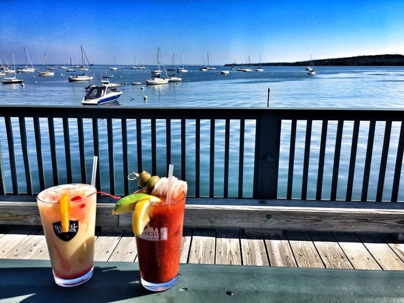Archer's on the Pier, Rockland
