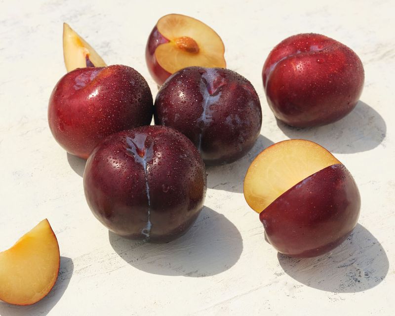 Plums: Purple Gems of Summer