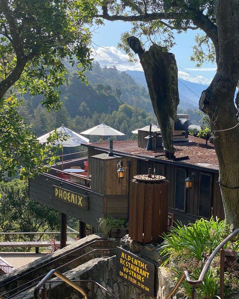 Nepenthe – Big Sur