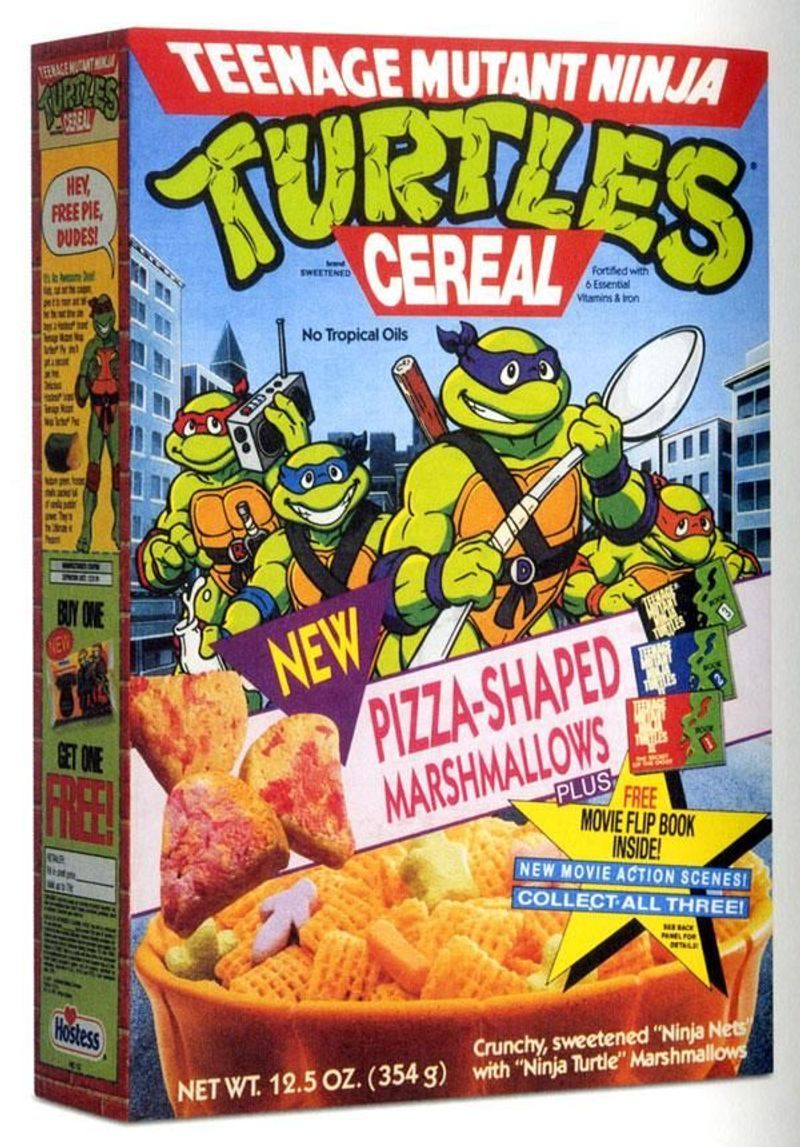 Teenage Mutant Ninja Turtles Cereal