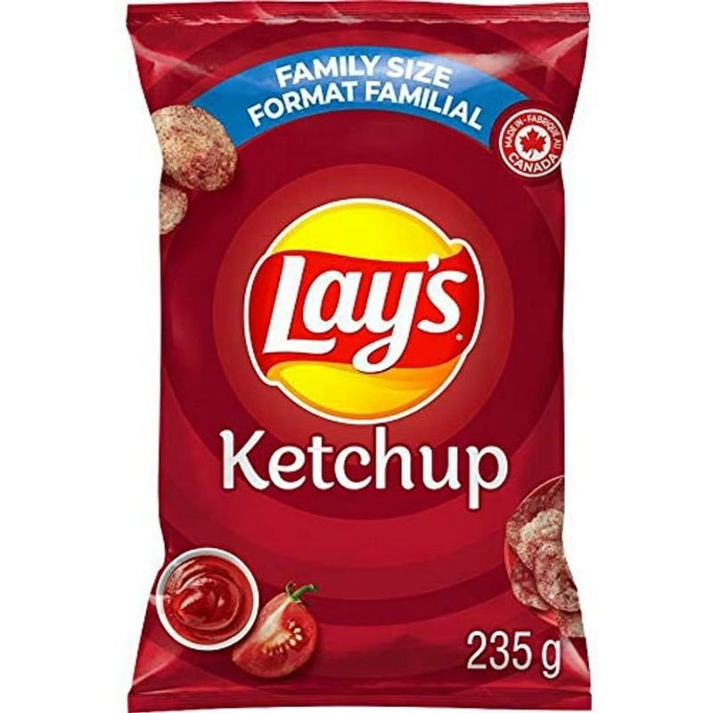 Lay's Ketchup Chips