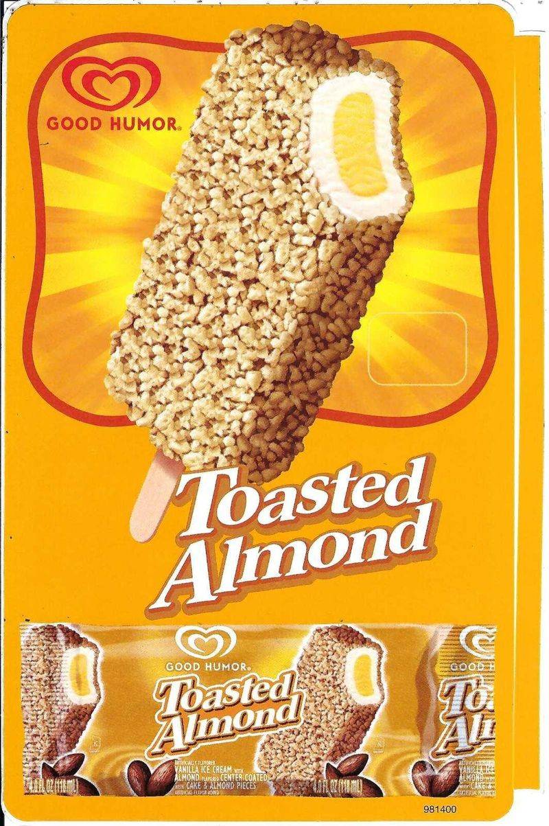 Good Humor Toasted Almond Bar