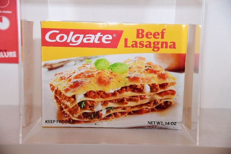 Colgate Kitchen Entrees - When Toothpaste Makers Tried Frozen Dinners