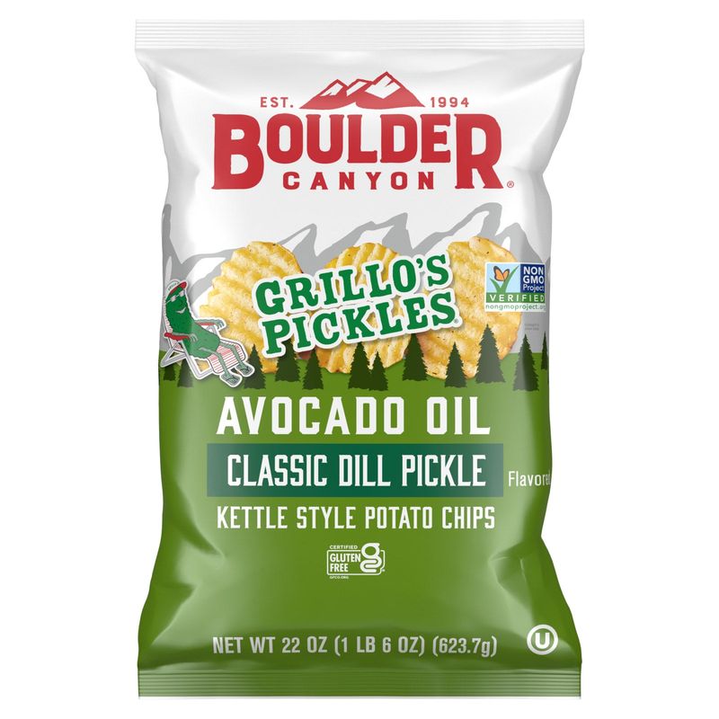 Boulder Canyon Grillo's Dill Chips