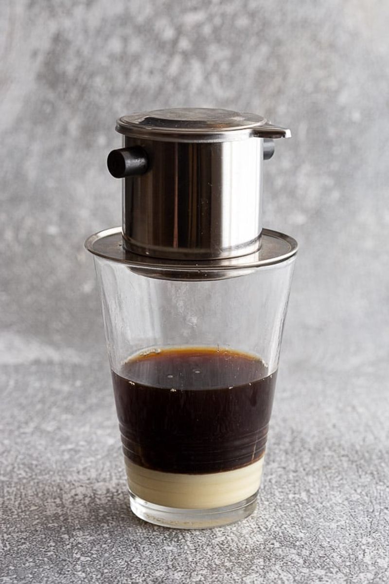 Vietnamese Iced Coffee (Cà Phê Sữa Đá)