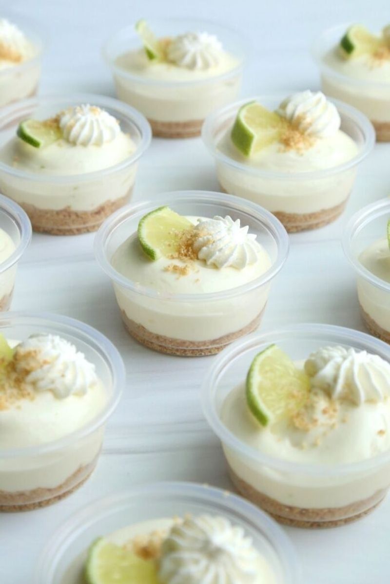 Key Lime Pie Cups