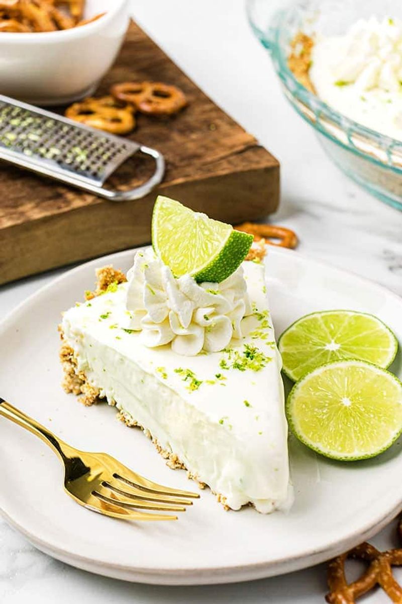 Frozen Margarita Pie