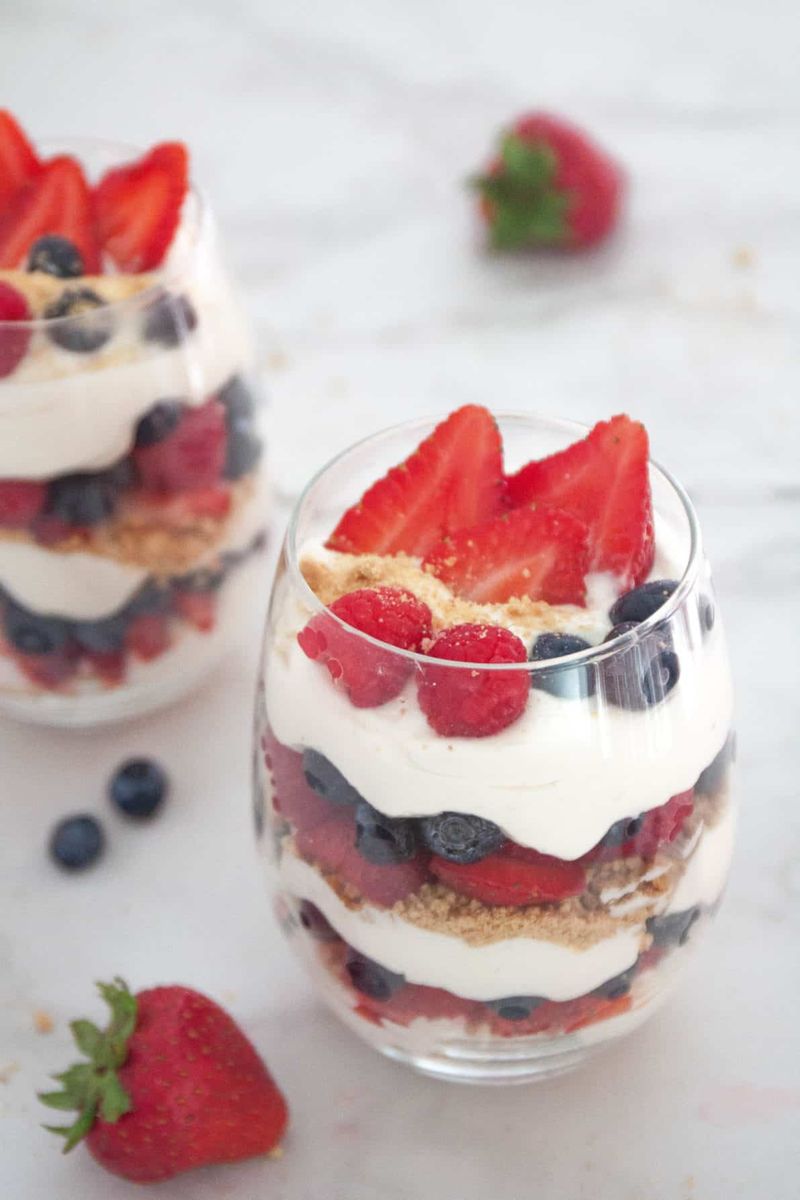 Berry & Cream Parfaits