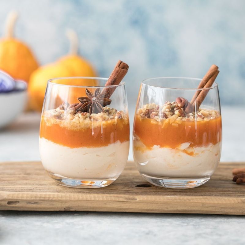 Pumpkin Parfait