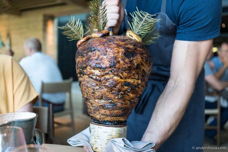 René Redzepi's Celeriac Shawarma