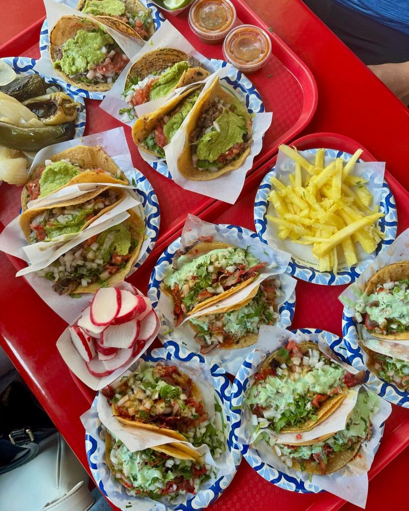 Tacos El Gordo — San Diego