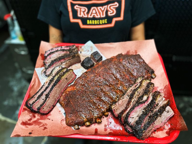 Ray's Texas BBQ in Huntington Park