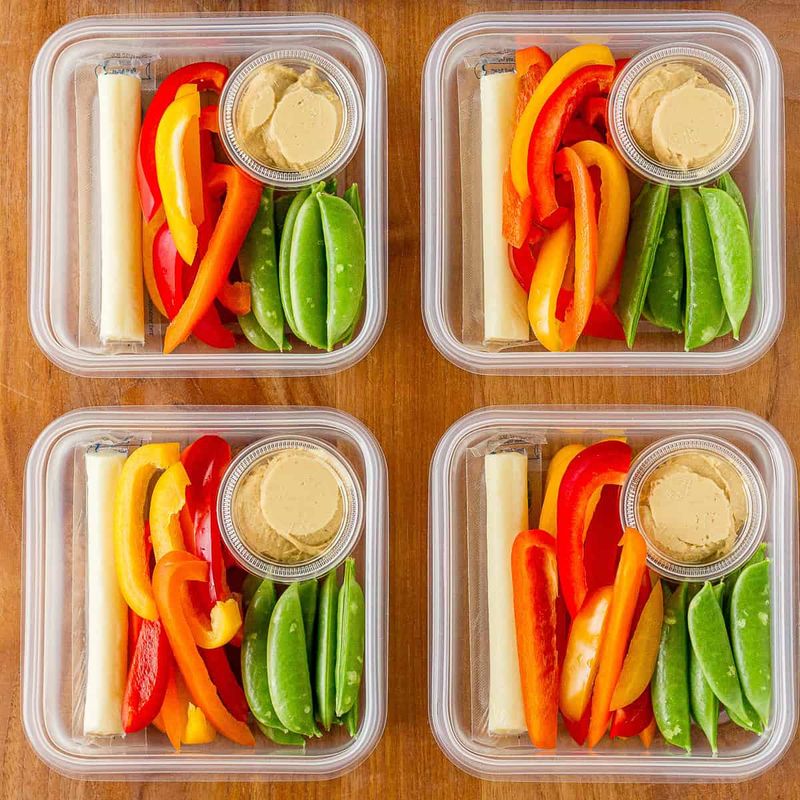 Hummus with Veggies