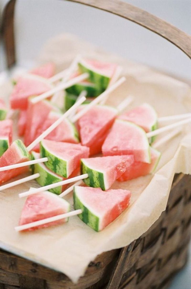 Watermelon or Other Juicy Fruits